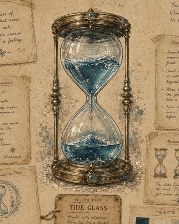The Tide Glass talisman of Tidecrest